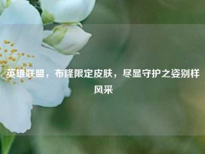 英雄联盟，布隆限定皮肤，尽显守护之姿别样风采