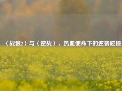 〈战狼2〉与〈逆战〉，热血使命下的逆袭碰撞
