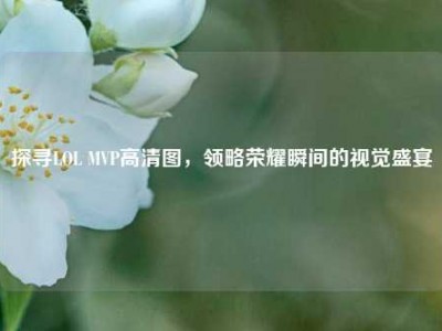 探寻LOL MVP高清图，领略荣耀瞬间的视觉盛宴