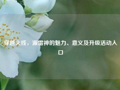 穿越火线，源雷神的魅力、意义及升级活动入口