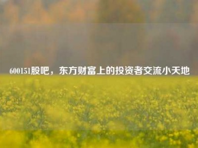 600151股吧，东方财富上的投资者交流小天地