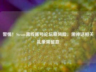 警惕！Steam离线账号论坛藏风险，黑神话相关乱象需留意
