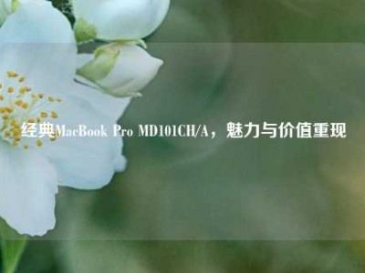 经典MacBook Pro MD101CH/A，魅力与价值重现