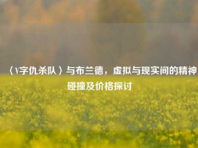 〈V字仇杀队〉与布兰德，虚拟与现实间的精神碰撞及价格探讨