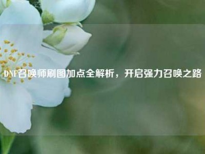 DNF召唤师刷图加点全解析，开启强力召唤之路