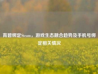 育碧绑定Steam，游戏生态融合趋势及手机号绑定相关情况