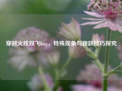 穿越火线双飞bug，特殊现象与跳跃技巧探究