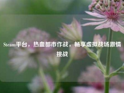 Steam平台，热血都市作战，畅享虚拟战场激情挑战