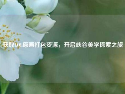 获取LOL原画打包资源，开启峡谷美学探索之旅