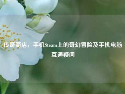 传奇商店，手机Steam上的奇幻冒险及手机电脑互通疑问