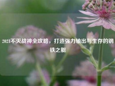 2021不灭战神全攻略，打造强力输出与生存的钢铁之躯