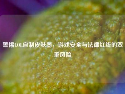 警惕LOL自制皮肤器，游戏安全与法律红线的双重风险