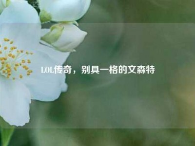 LOL传奇，别具一格的文森特