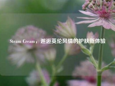 Steam Cream，邂逅英伦风情的护肤新体验