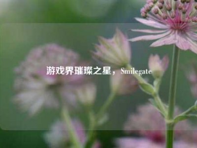 游戏界璀璨之星，Smilegate