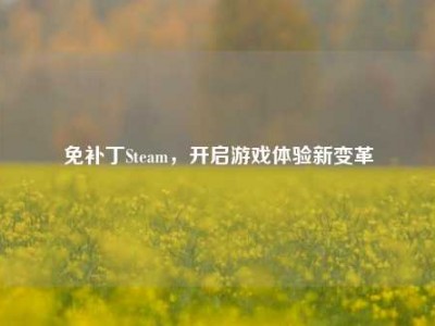 免补丁Steam，开启游戏体验新变革
