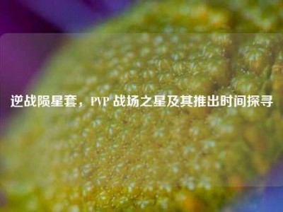 逆战陨星套，PVP 战场之星及其推出时间探寻