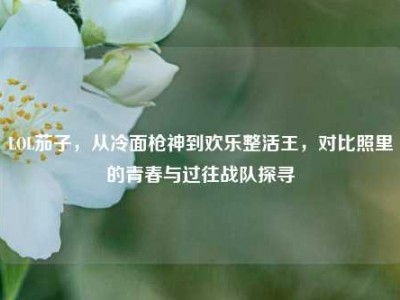 LOL茄子，从冷面枪神到欢乐整活王，对比照里的青春与过往战队探寻