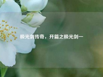 极光剑传奇，开篇之极光剑一