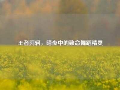 王者阿轲，暗夜中的致命舞蹈精灵