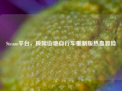 Steam平台，极限山地自行车重制版热血冒险