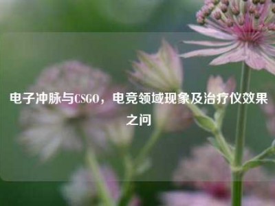 电子冲脉与CSGO，电竞领域现象及治疗仪效果之问
