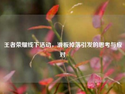 王者荣耀线下活动，滑板掉落引发的思考与应对
