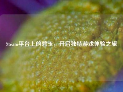 Steam平台上的碧玉，开启独特游戏体验之旅