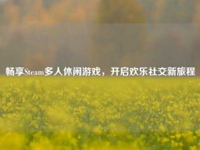畅享Steam多人休闲游戏，开启欢乐社交新旅程