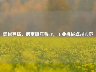 震撼登场，后室碾压者CF，工业机械卓越典范