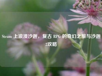 Steam 上浪漫沙迦，复古 RPG 的奇幻之旅与沙迦2攻略