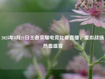 2025年8月21日王者荣耀电竞比赛直播，虚拟战场热血盛宴