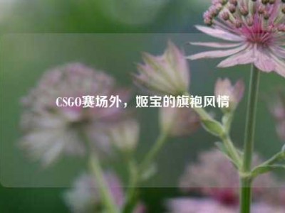 CSGO赛场外，姬宝的旗袍风情