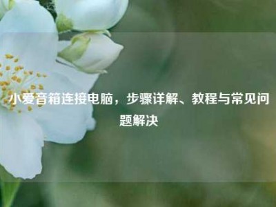 小爱音箱连接电脑，步骤详解、教程与常见问题解决