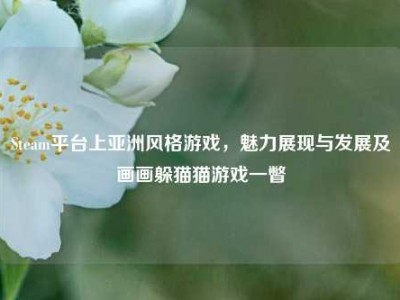 Steam平台上亚洲风格游戏，魅力展现与发展及画画躲猫猫游戏一瞥