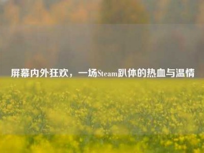 屏幕内外狂欢，一场Steam趴体的热血与温情