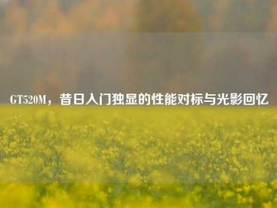 GT520M，昔日入门独显的性能对标与光影回忆