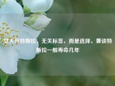 女人开特斯拉，无关标签，而是选择，兼谈特斯拉一般寿命几年