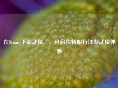 在Steam下载武侠乂，开启独特船行江湖武侠体验