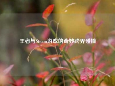 王者与Steam游戏的奇妙跨界碰撞