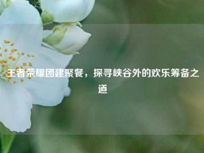 王者荣耀团建聚餐，探寻峡谷外的欢乐筹备之道
