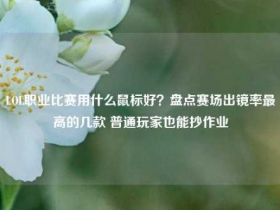 LOL职业比赛用什么鼠标好？盘点赛场出镜率最高的几款 普通玩家也能抄作业