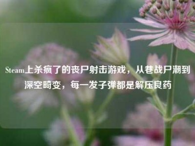 Steam上杀疯了的丧尸射击游戏，从巷战尸潮到深空畸变，每一发子弹都是解压良药