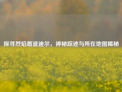 探寻烈焰盾波迪尔，神秘踪迹与所在地图揭秘