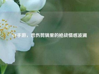 CF手游，悲伤剪辑里的枪战情感波澜
