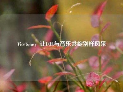 Vicetone，让LOL与音乐共绽别样风采