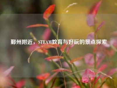 鄞州附近，STEAM教育与好玩的景点探索