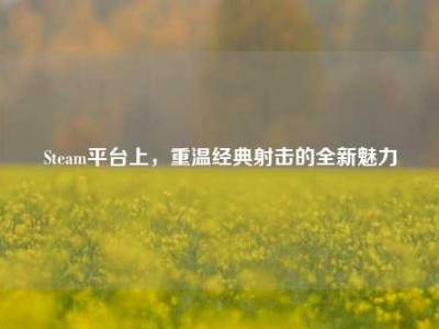 Steam平台上，重温经典射击的全新魅力