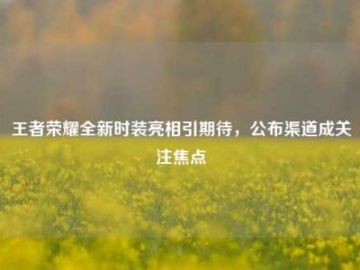 王者荣耀全新时装亮相引期待，公布渠道成关注焦点
