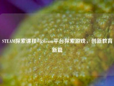 STEAM探索课程与Steam平台探索游戏，创新教育新篇